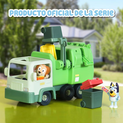 BLUEYS MÜLLWAGEN - GIOCHI PREZIOSI