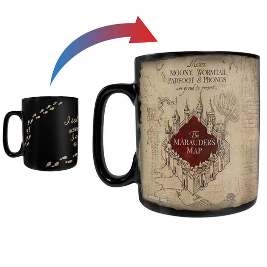 HARRY POTTER KARTE DES RÄUBERS TASSE