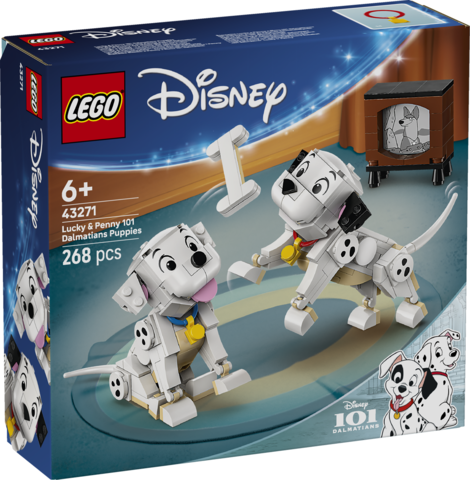 LUCKY ET PENNY LES 101 DALMATIENS - DISNEY 43271 - LEGO