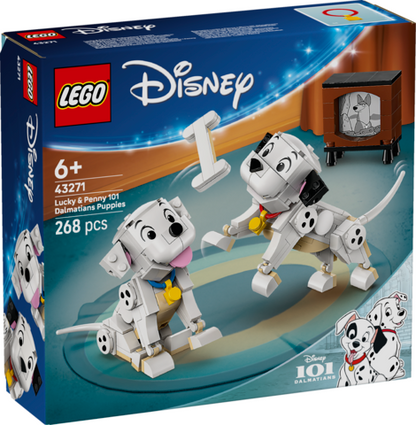 LUCKY ET PENNY LES 101 DALMATIENS - DISNEY 43271 - LEGO