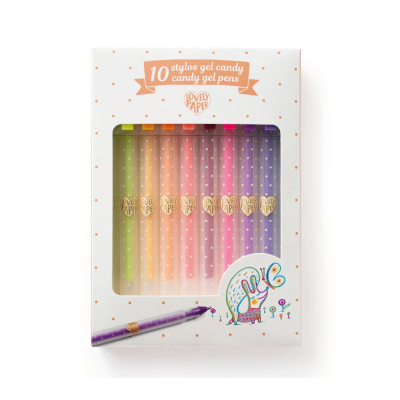 10 GELSTIFTE CANDY - DJECO