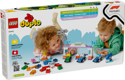 VOITURE DE COURSE ET PILOTES - DUPLO 10445 - LEGO