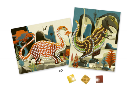 DINOSAUR MOSAIK - DJECO