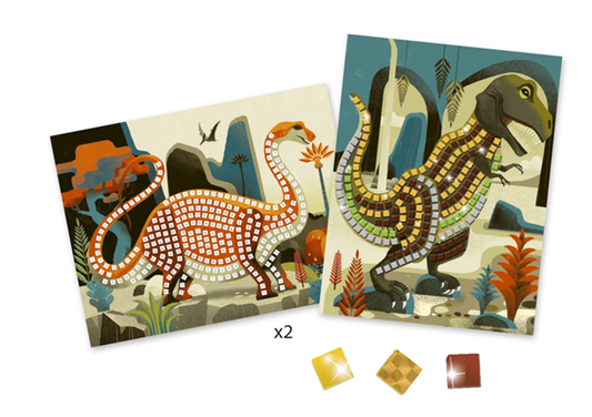 DINOSAUR MOSAIK - DJECO
