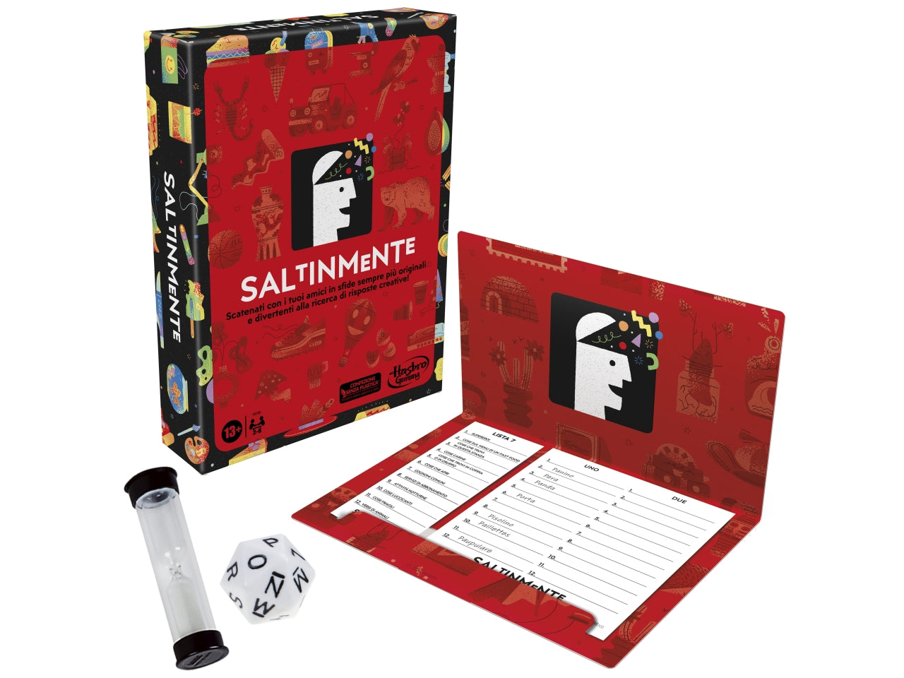 SALTINMENTE REFRESH - HASBRO GAMING - DE
