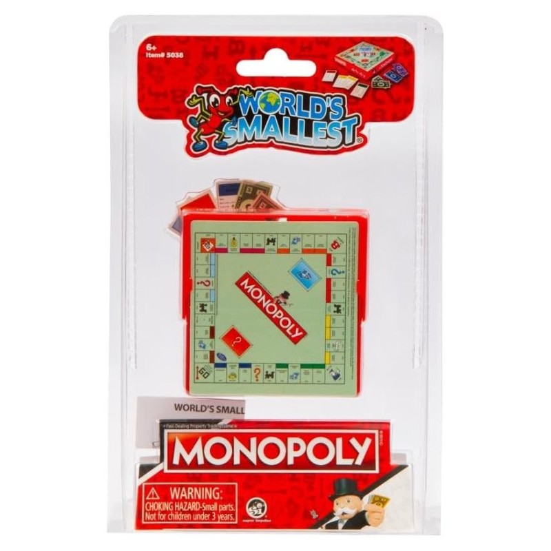 MONOPOLY - DAS KLEINSTE DER WELT