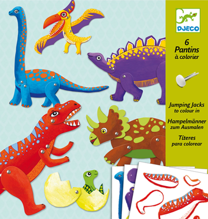 SALTA UND MALE DINOSAURIER – DJECO