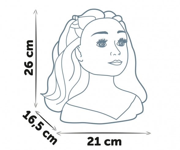 TÊTE À COIFFER - SMOBY