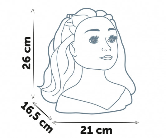 TÊTE À COIFFER - SMOBY