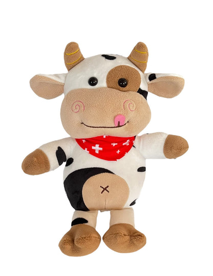 KUSCHELTIER KUH SCHWEIZER 20CM SOUVENIR