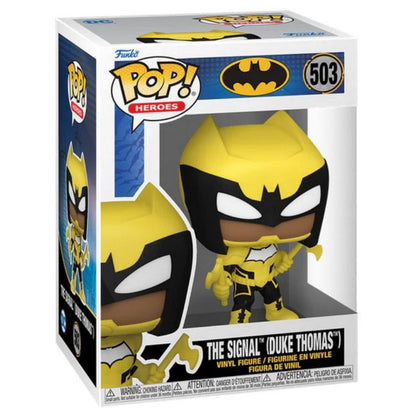 BATMAN THE SIGNAL DUKE THOMAS - FUNKO POP!