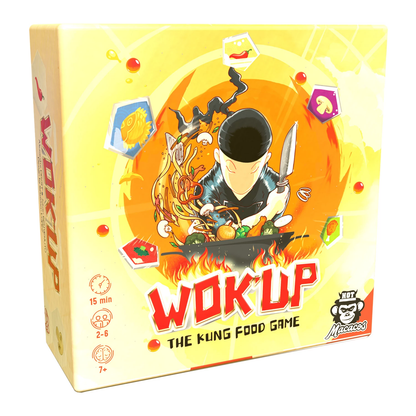 WOK-UP - HOT MACACOS - MEHRSPRACHIG