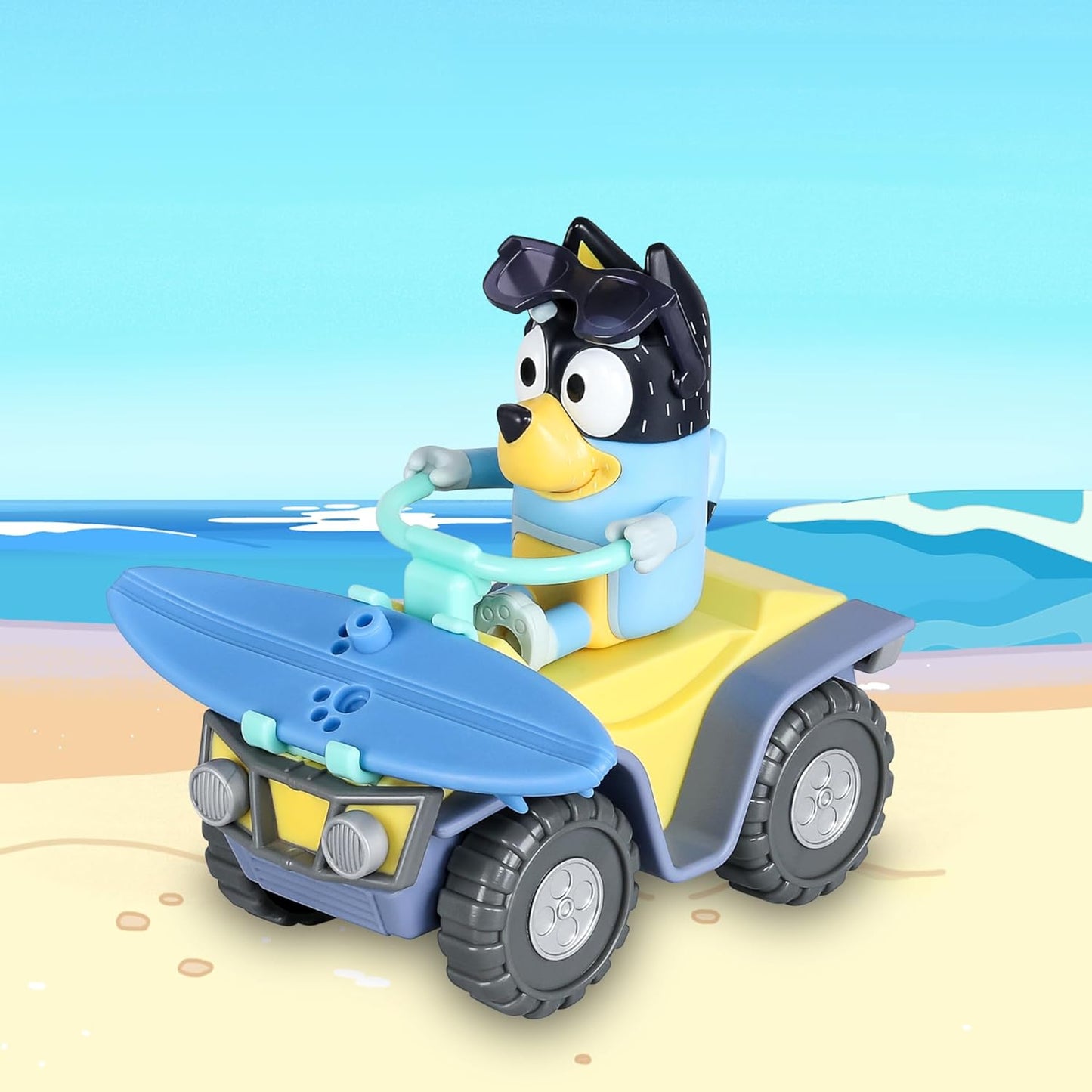 BLUEY STRAND BUGGY - GIOCHI PREZIOSI