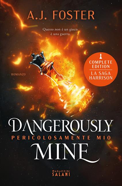 DANGEROUSLY MINE, GEFÄHRLICH MEINS – DIE HARRISON-SAGA – BUCH