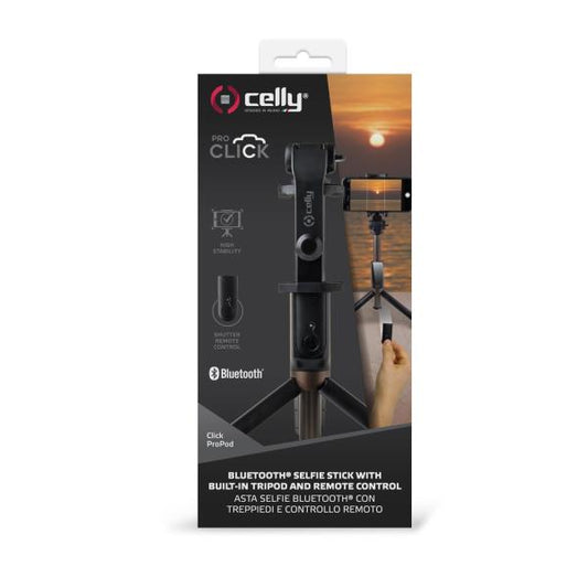 CLICK PROPOD PROPOD DREIFUSS & BLUETOOTH-SELFIE-STICK WEISS - CELLY