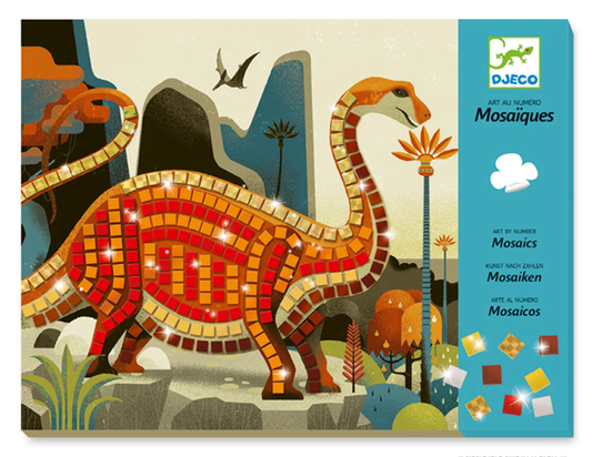 DINOSAUR MOSAIK - DJECO