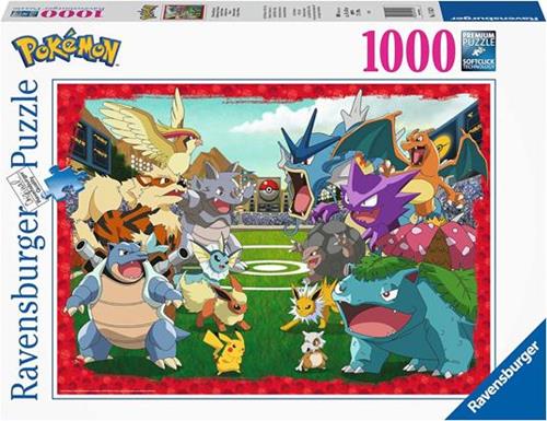 PUZZLE 1000PCS POKÉMON