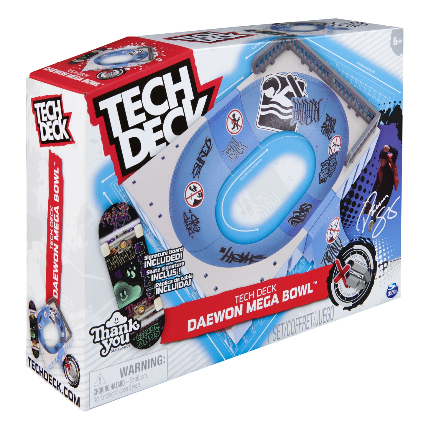 🟡 TECH DECK MEGA BOWL - SPIN MASTER - BESTSELLER