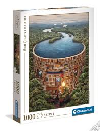 PUZZLE 1000T BIBLIODAME - CLEMENTONI