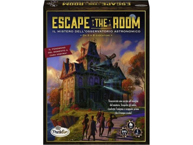 ESCAPE THE ROOM: DAS GEHEIMNIS DES OBSERVATORIUMS - RAVENSBURGER - DE