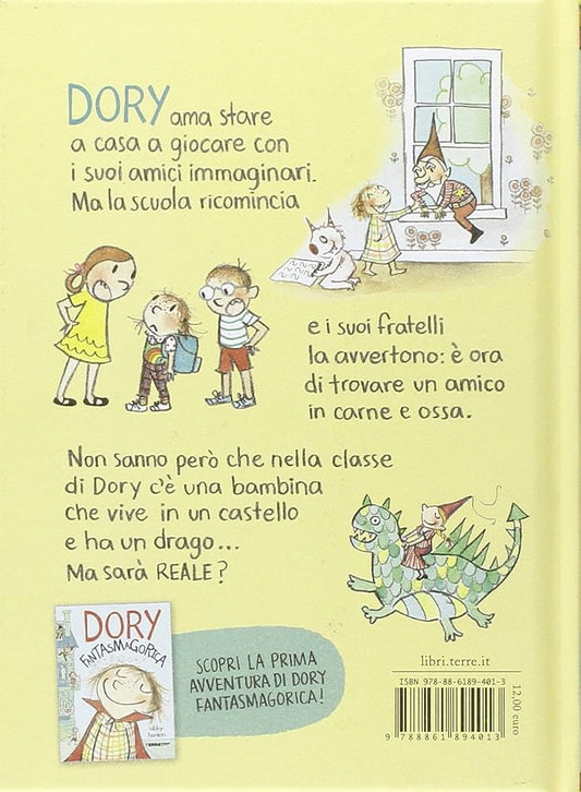 DORY FANTASMAGORICA FINDET EINE FREUNDIN – BUCH