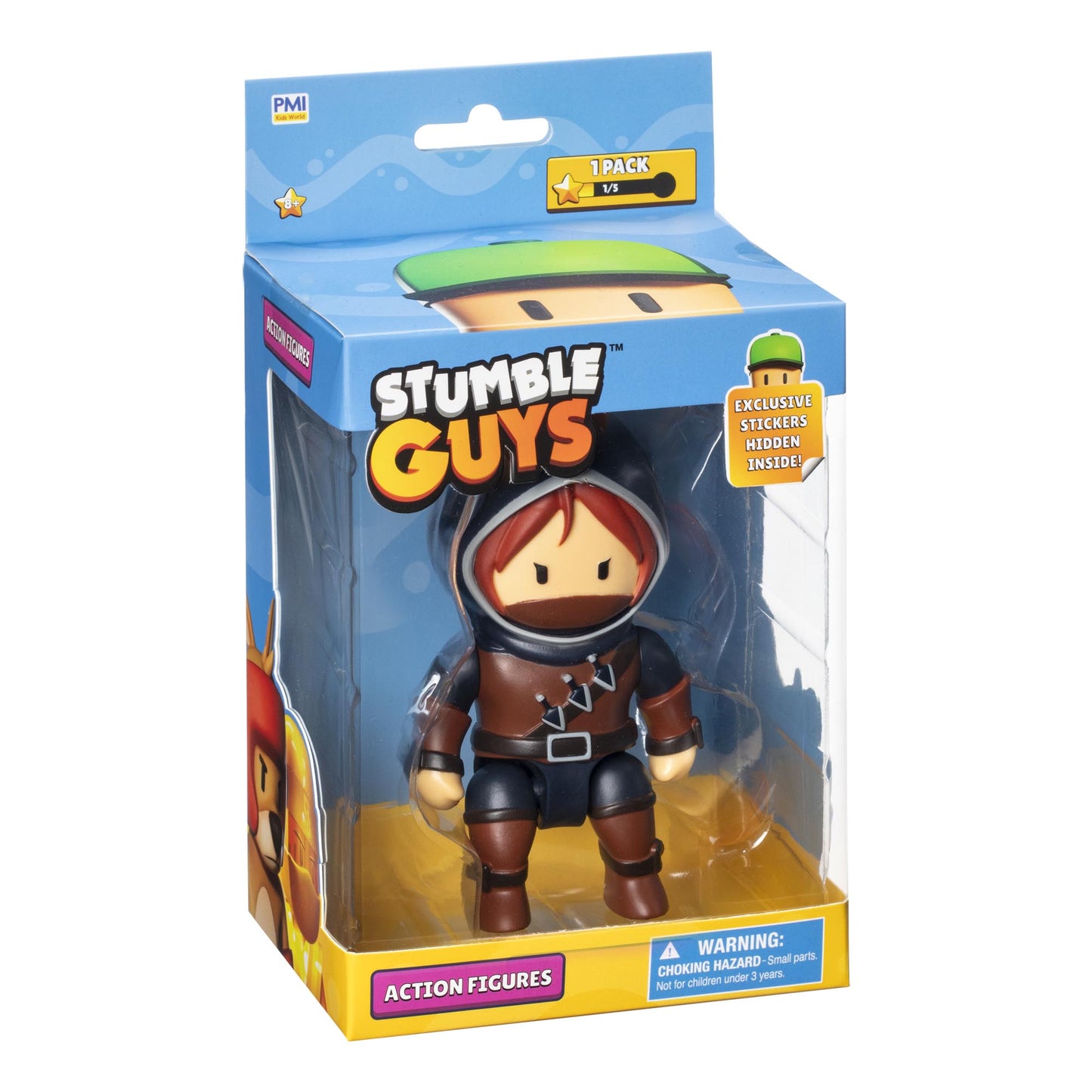 ACTION FIGURE 8CM STUMBLE GUYS SORTIERT - PMI