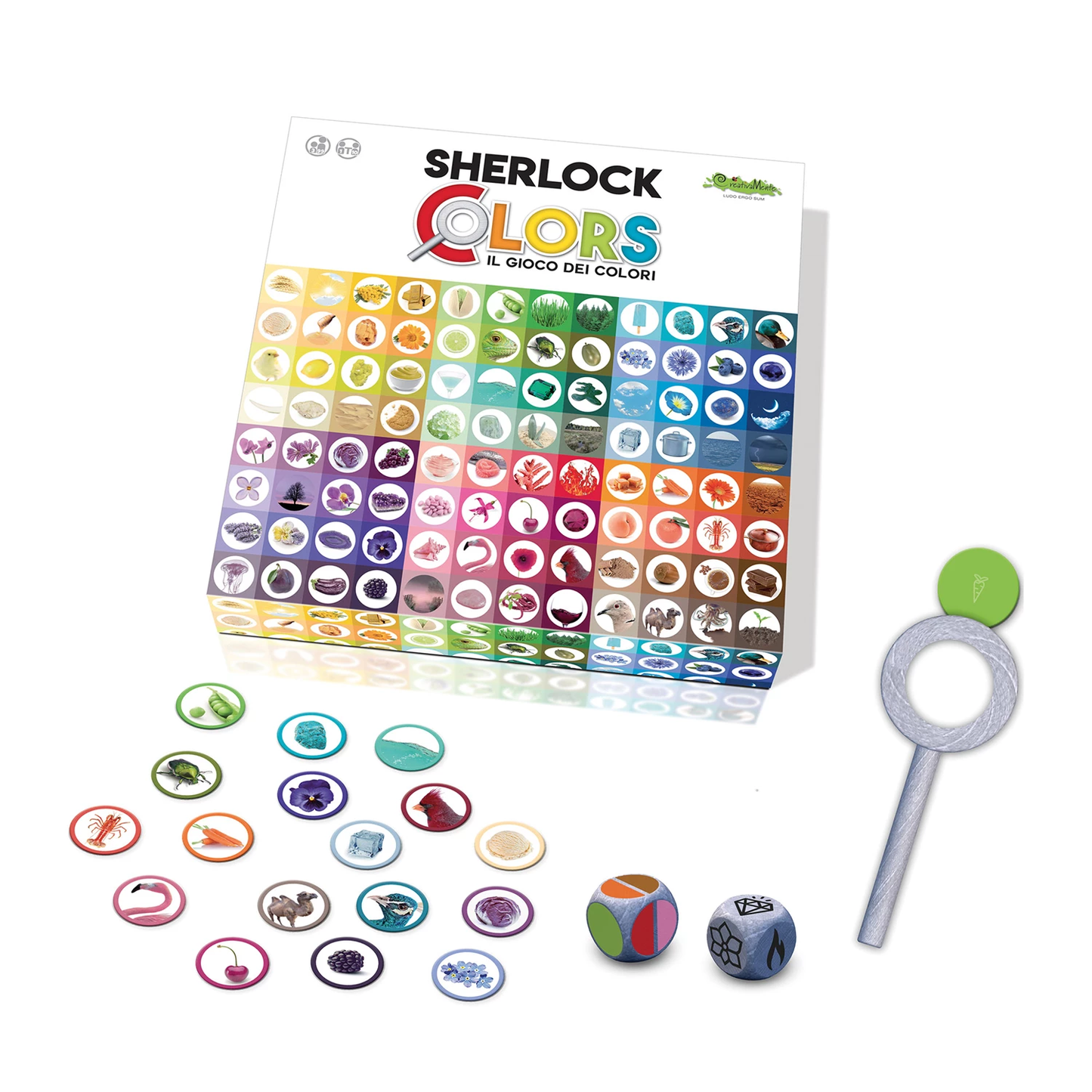SHERLOCK COLORS - KREATIVITÄT - DE