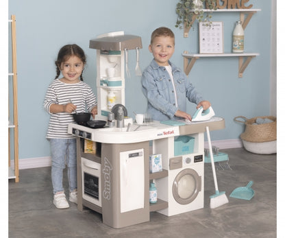 KÜCHE MIT WASCHMASCHINE - SMOBY