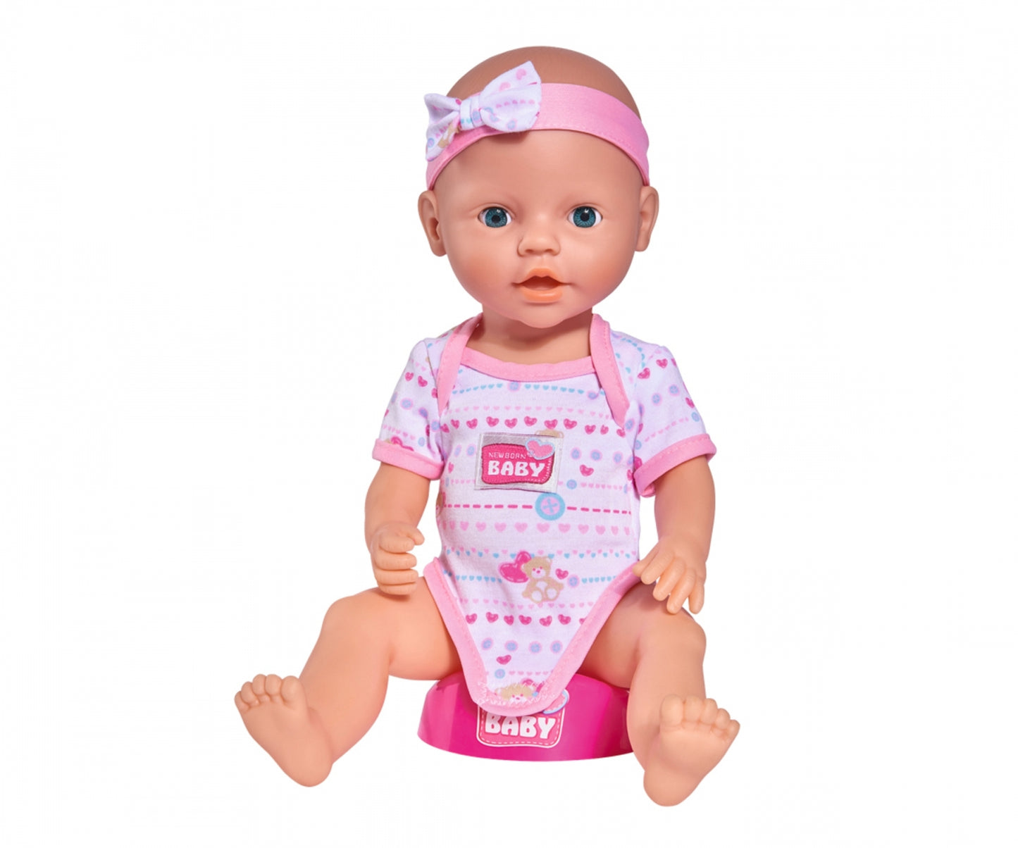 PUPPE MIT ROSA ZUBEHÖR - SIMBA TOYS
