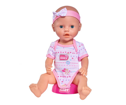 PUPPE MIT ROSA ZUBEHÖR - SIMBA TOYS
