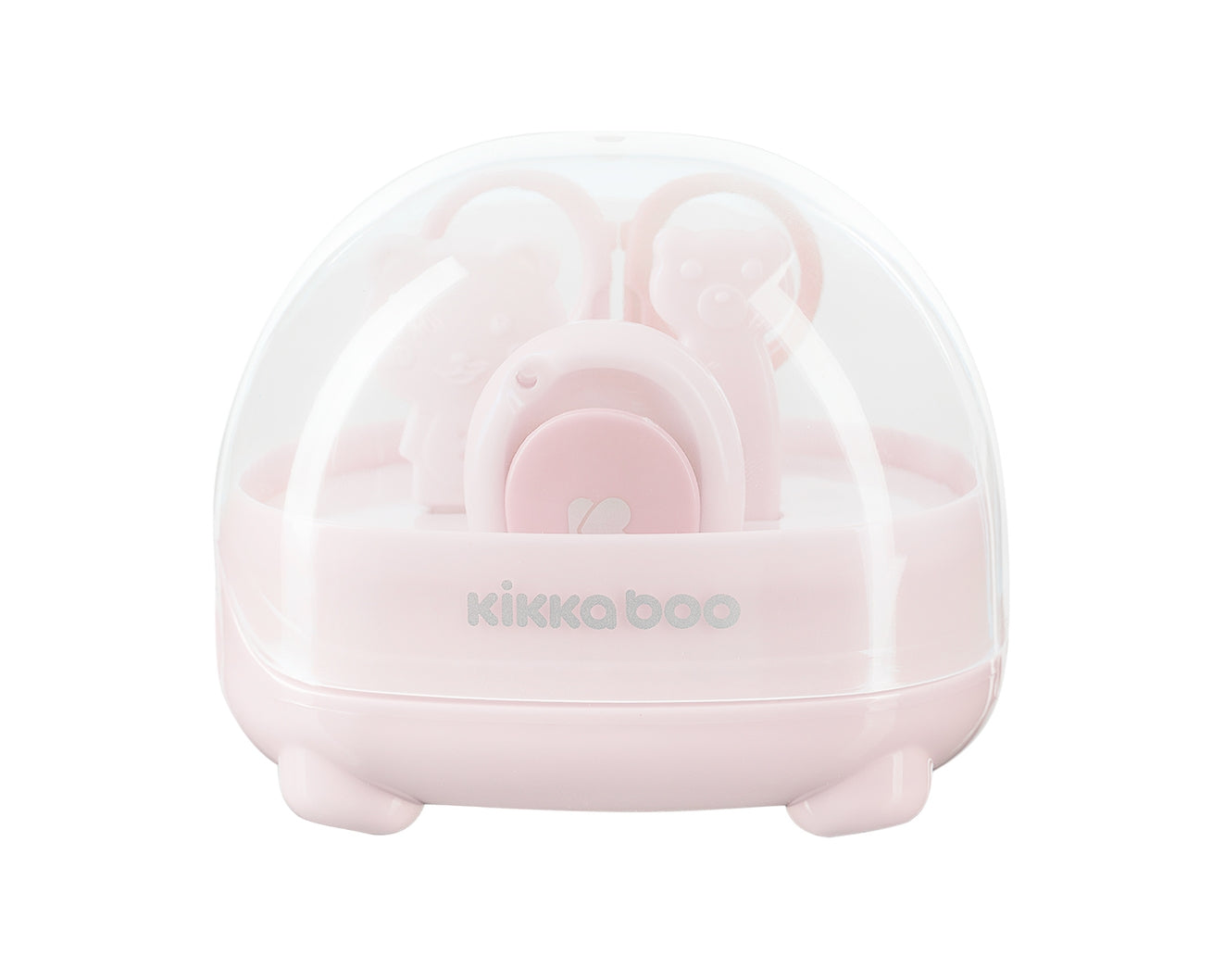 NAGELPFLEGE-SET BÄR – ROSA – KIKKABOO