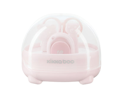NAGELPFLEGE-SET BÄR – ROSA – KIKKABOO