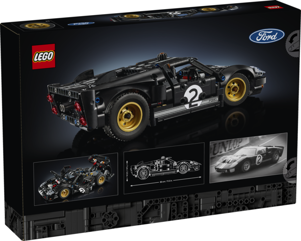 RENNWAGEN FORD GT40 MK II - TECHNIC 42223 - LEGO