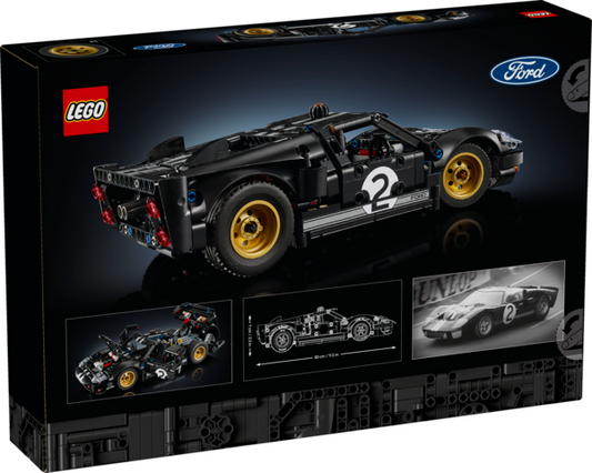 AUTO DA CORSA FORD GT40 MK II - TECHNIC 42223 - LEGO