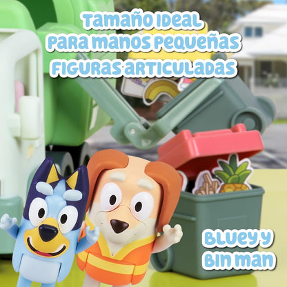BLUEYS MÜLLWAGEN - GIOCHI PREZIOSI