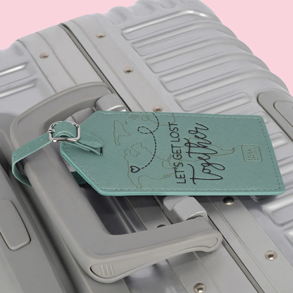 LOT DE 2 ÉTIQUETTES DE BAGAGE - LEGAMI