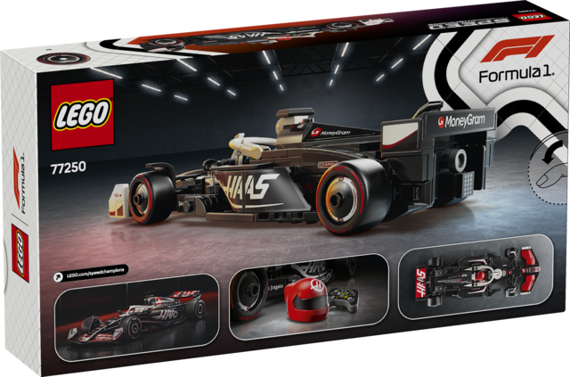 MONEYGRAM RENNWAGEN – SPEED CHAMPIONS 77250 – LEGO