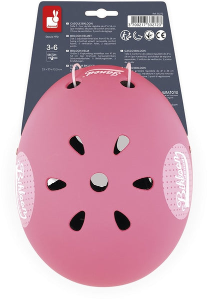CASQUE VÉLO ROSE - JANOD