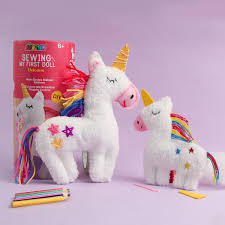 NÄH-SET - EINHORN - AVENIR