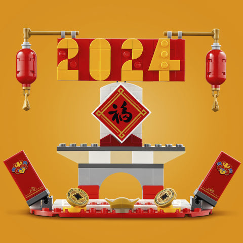 CALENDRIER DES FÊTES - CLASSIC 40678 - LEGO