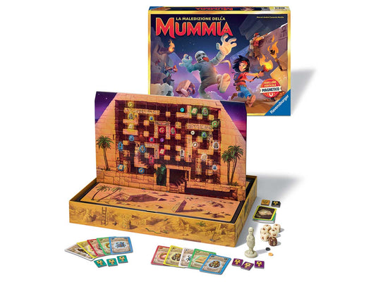 DER FLUCH DER MUMIE - RAVENSBURGER - DE