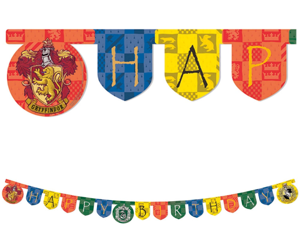 HARRY POTTER WIMPELKETTE – AMSCAN