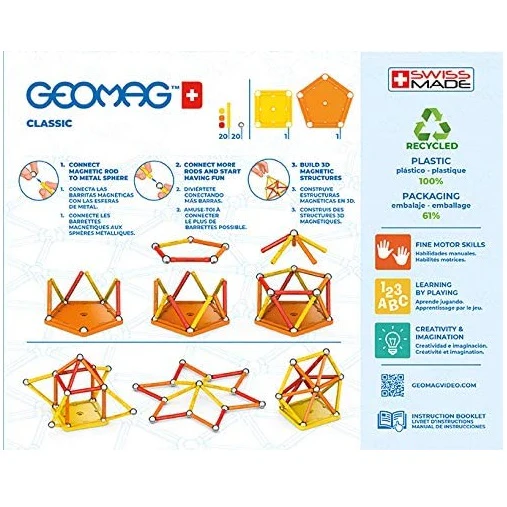 271 CLASSIC RECYCLED 42 - GEOMAGWORLD