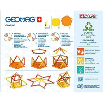 271 CLASSIC RECYCLED 42 - GEOMAGWORLD
