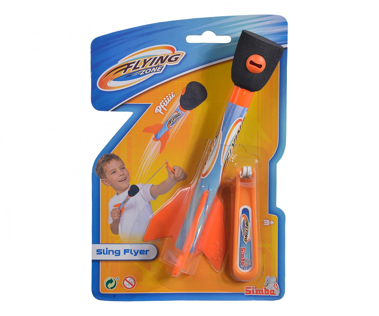 WELTRAKETE MIT PFEIFE - SIMBA TOYS