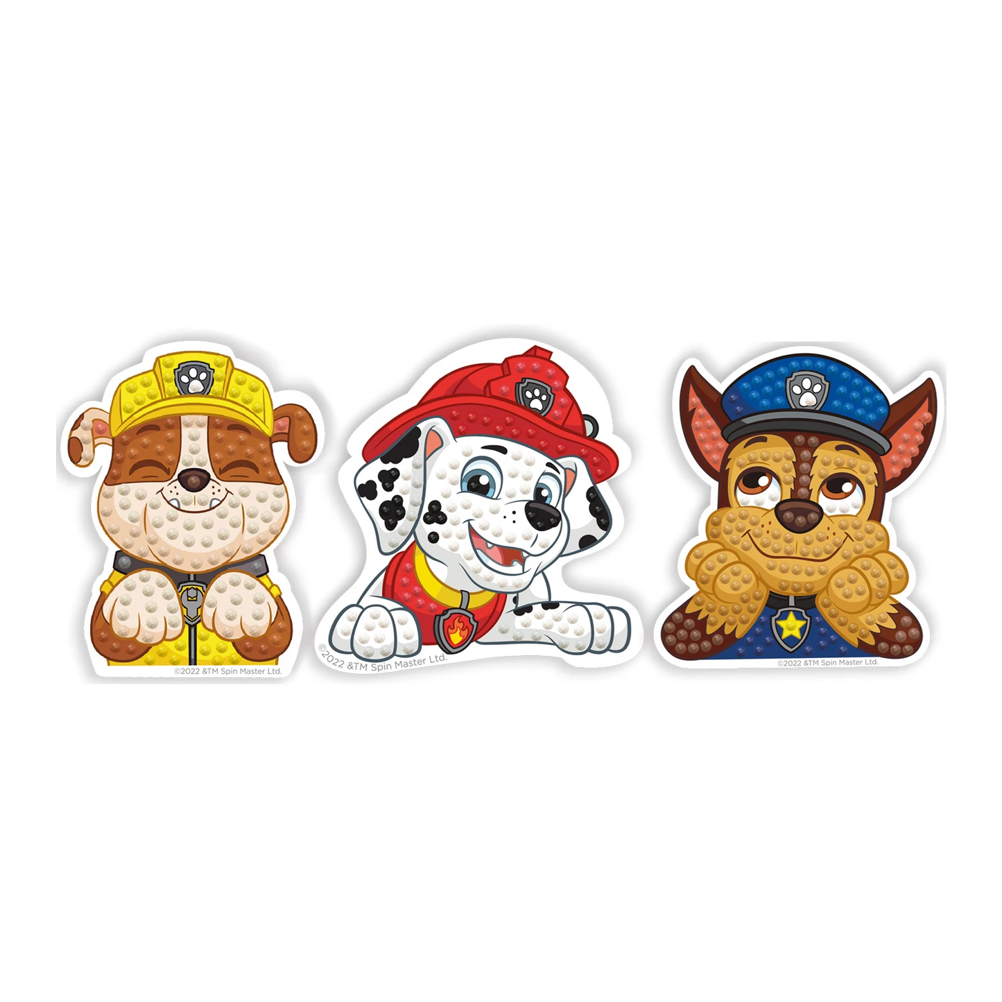 DIAMOND PAINTING PAW PATROL - DIAMOND DOTZ