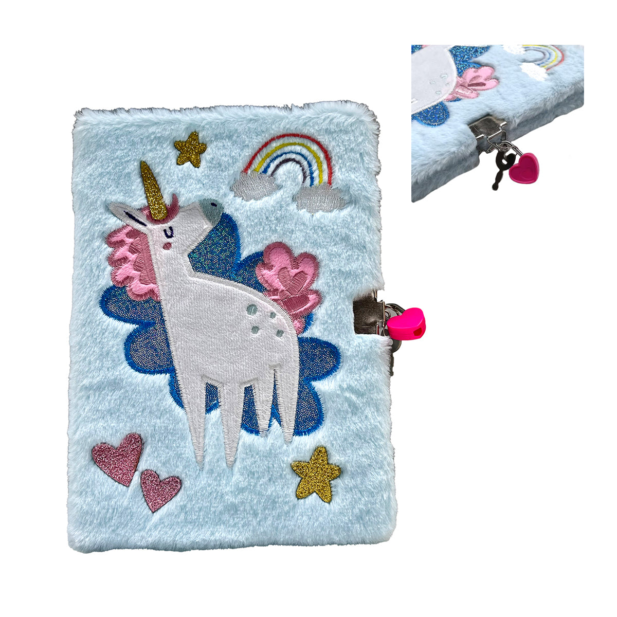 DIARIO UNICORNO MAGICO – NOTIZBUCH MAGISCHES EINHORN