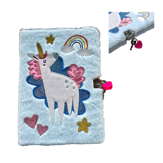 DIARIO UNICORNO MAGICO – NOTIZBUCH MAGISCHES EINHORN