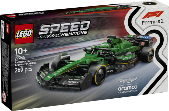 SUPER VOITURE ASTON MARTIN - SPEED CHAMPIONS 77245 - LEGO