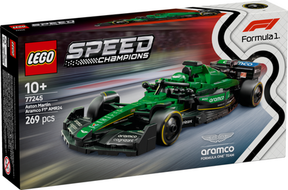 SUPER VOITURE ASTON MARTIN - SPEED CHAMPIONS 77245 - LEGO